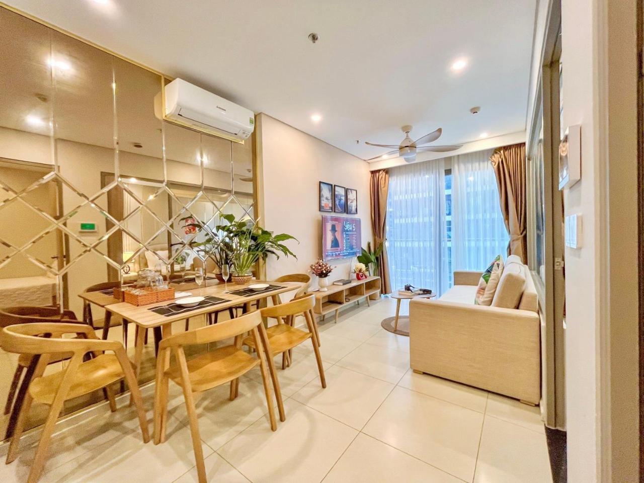 The Song Apartment - Cho Nghi Cao Cap Dat Chuan 5 Sao Vung Tau Buitenkant foto