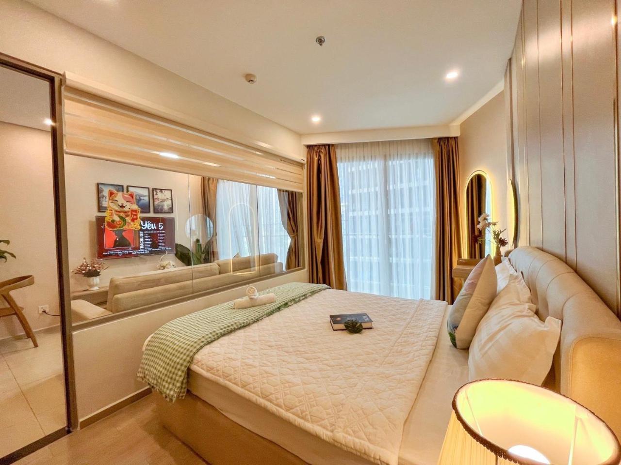 The Song Apartment - Cho Nghi Cao Cap Dat Chuan 5 Sao Vung Tau Buitenkant foto