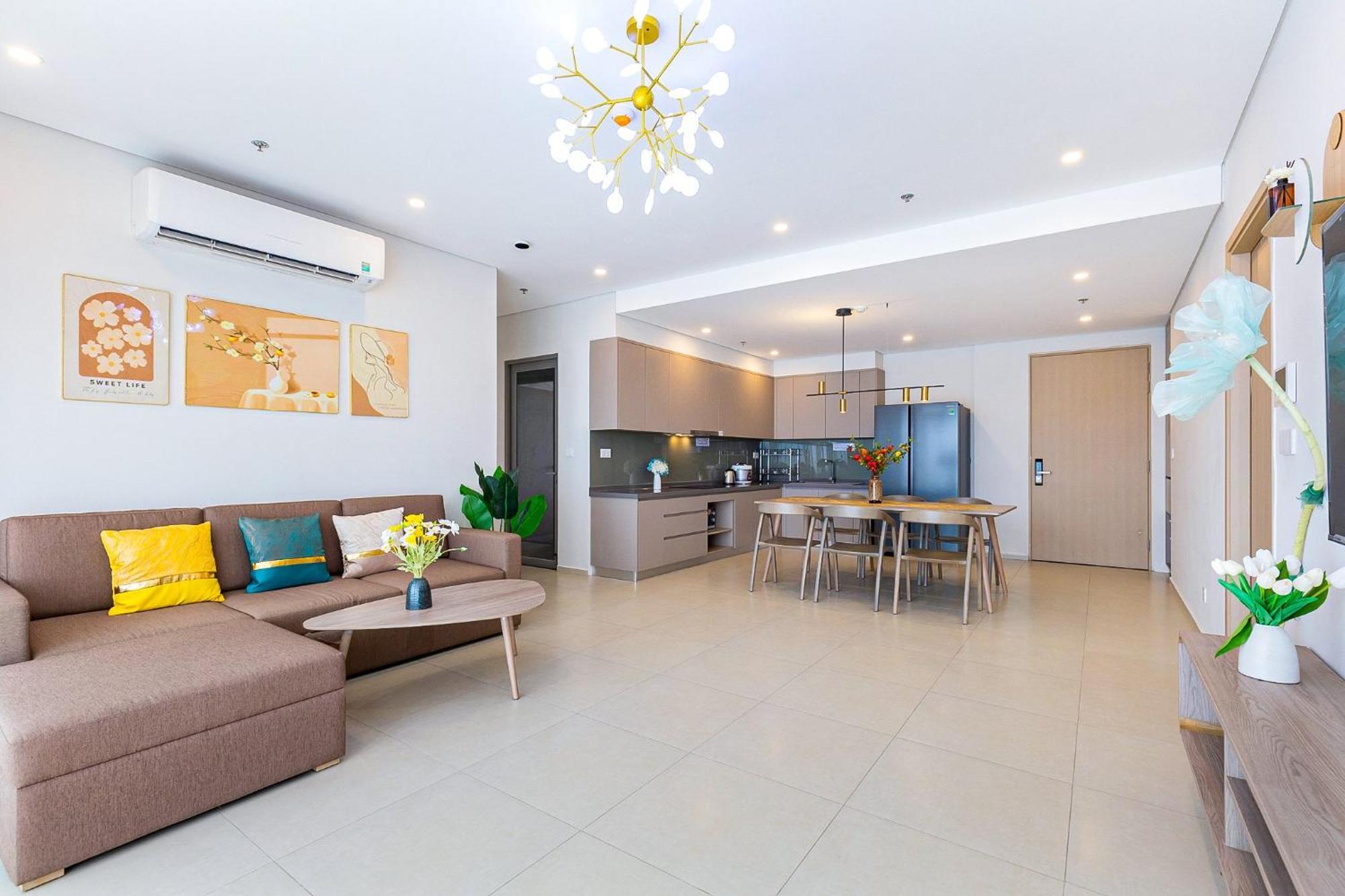 The Song Apartment - Cho Nghi Cao Cap Dat Chuan 5 Sao Vung Tau Buitenkant foto