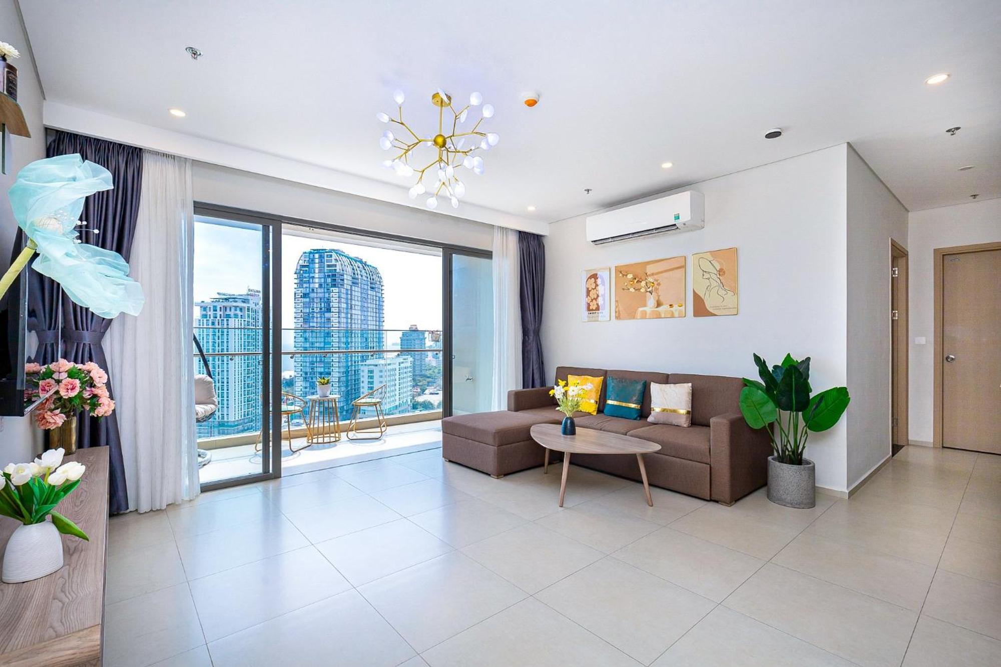The Song Apartment - Cho Nghi Cao Cap Dat Chuan 5 Sao Vung Tau Buitenkant foto