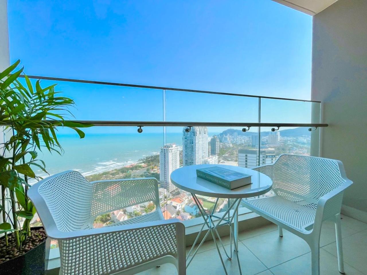 The Song Apartment - Cho Nghi Cao Cap Dat Chuan 5 Sao Vung Tau Buitenkant foto