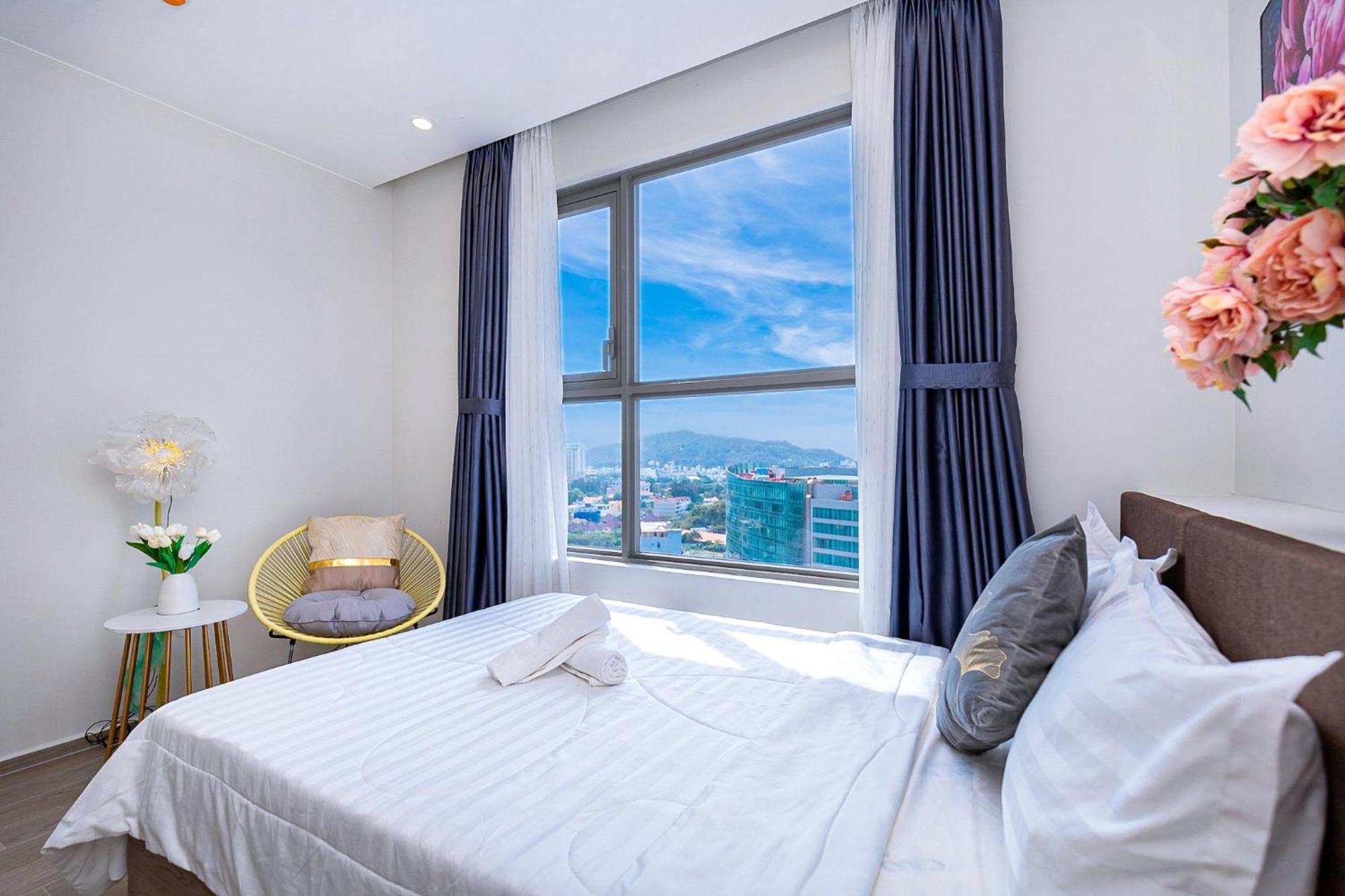The Song Apartment - Cho Nghi Cao Cap Dat Chuan 5 Sao Vung Tau Buitenkant foto