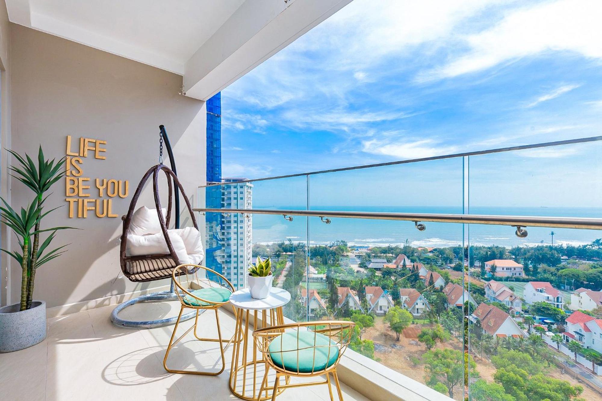 The Song Apartment - Cho Nghi Cao Cap Dat Chuan 5 Sao Vung Tau Buitenkant foto