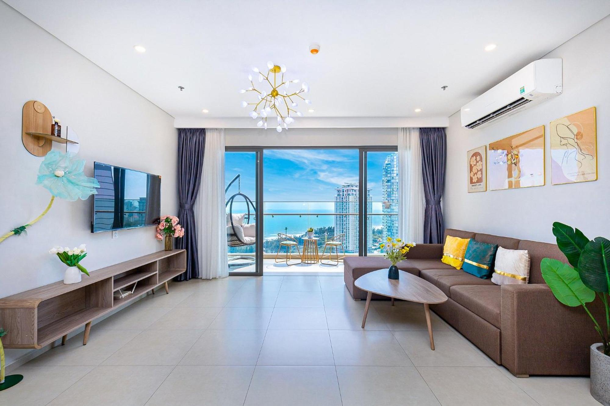 The Song Apartment - Cho Nghi Cao Cap Dat Chuan 5 Sao Vung Tau Buitenkant foto