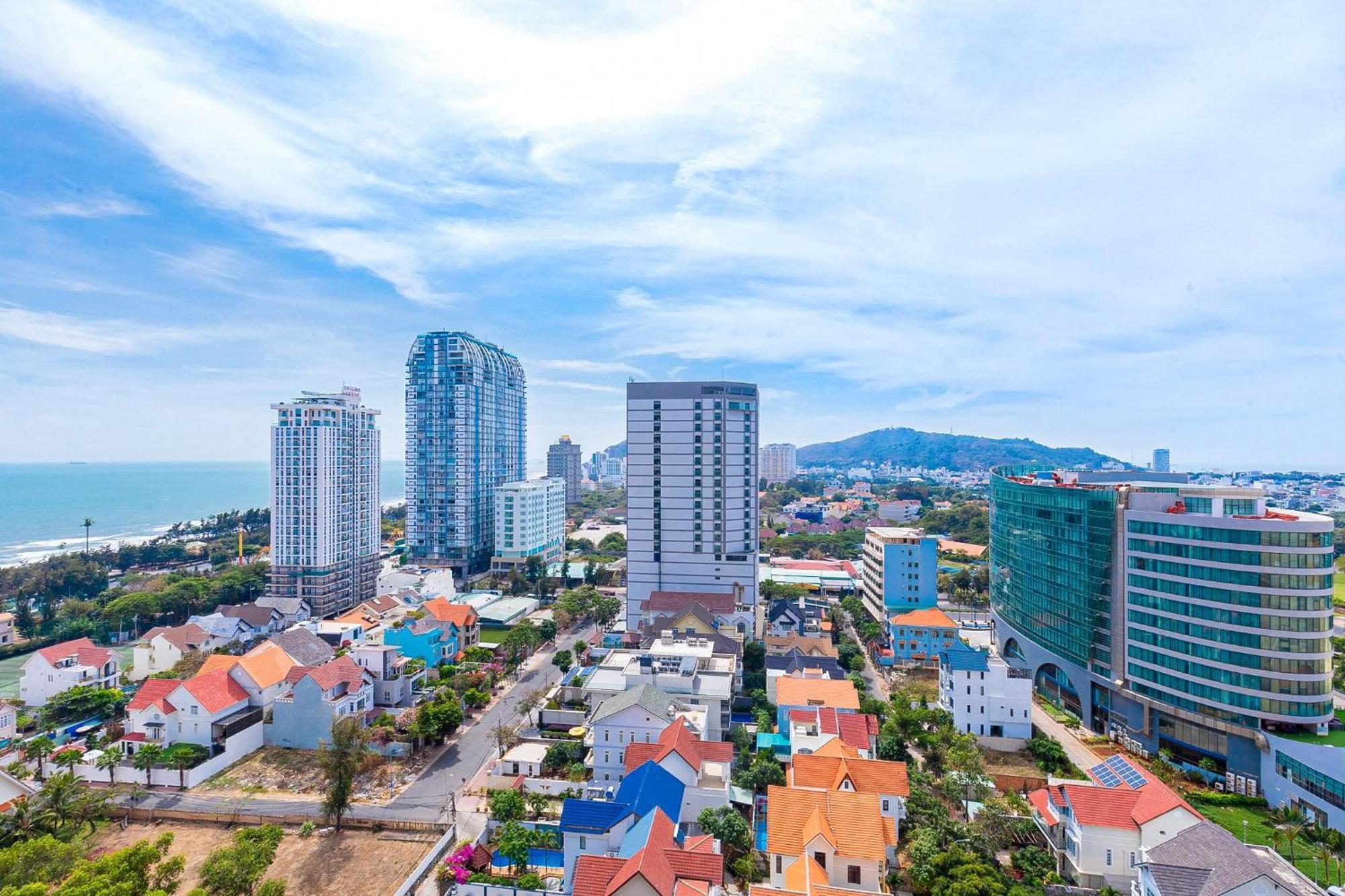 The Song Apartment - Cho Nghi Cao Cap Dat Chuan 5 Sao Vung Tau Buitenkant foto