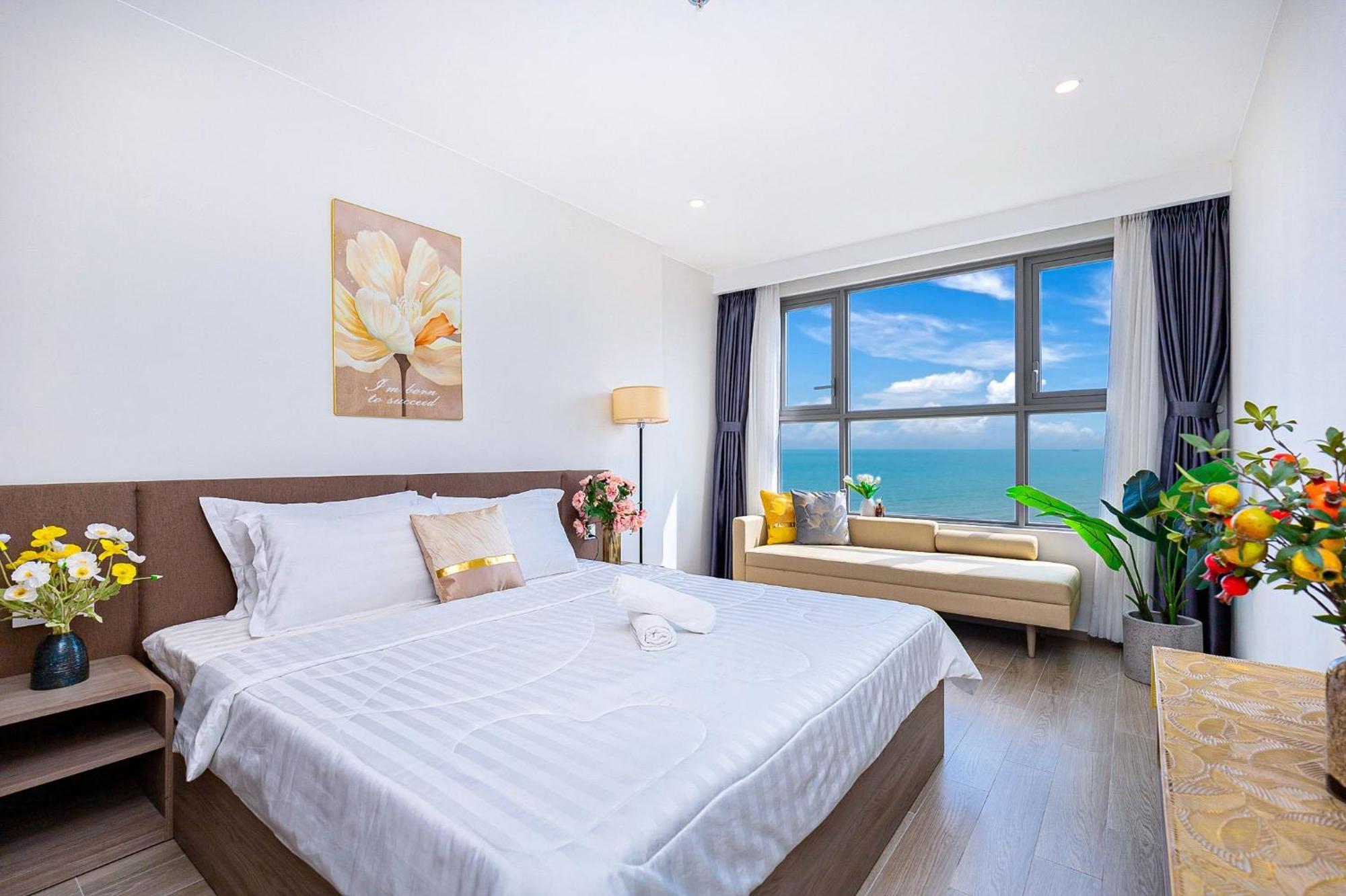 The Song Apartment - Cho Nghi Cao Cap Dat Chuan 5 Sao Vung Tau Buitenkant foto